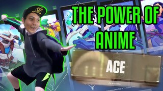 THE POWER OF ANIME SKINS (UNCENSORED)