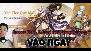 LIVE_hôm nay có banner itto phân vân quá