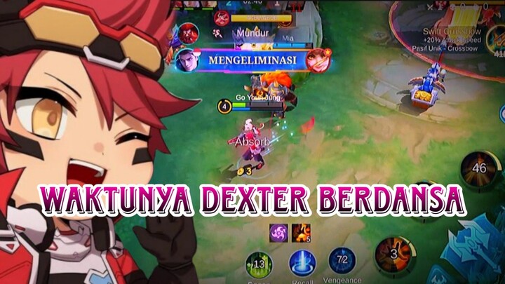 WAKTUNYA DEXTER BERDANSA