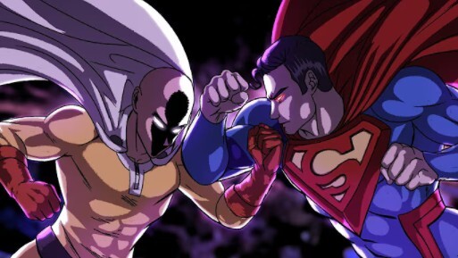 Saitama VS Ultraman [Part 2]