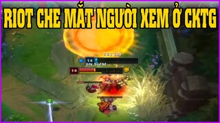 Riot che mắt người xem ở Combat quyết định của SofM, Sofm test tướng đỉnh nhất lịch sử