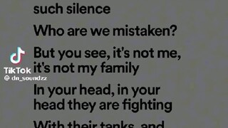ZOMBIE LYRICS  🎶