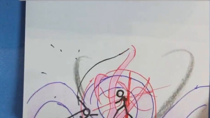 [Stickman Animation] If Muzan encounters a fully-stated pillar...