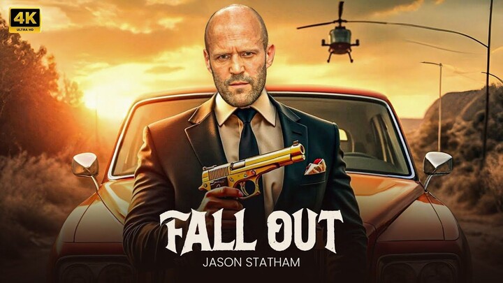 FALL OUT - New Action Movie 2025 - Jason Statham - Full Movie - 4K Ultra #actio