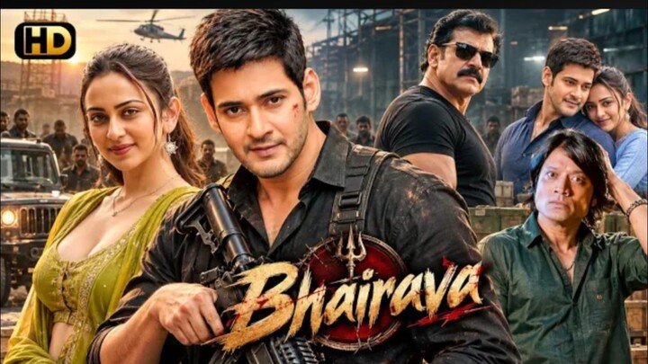 BHAIRAVA_-_Mahesh_Babu_Rakul_Preet_Ne w_Released_South_Hindi_Dubbed_Action_Full_M ovie_#trending(
