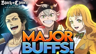 SEASON 1 UNITS GOT INSANE BUFFS ON GLOBAL! MIMOSA THE BEST S1 UNIT TO GO FOR?! - Black Clover Mobile