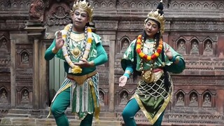 เนปาล (ระบำวัชรยาน) พระแม่ตาราเขียว