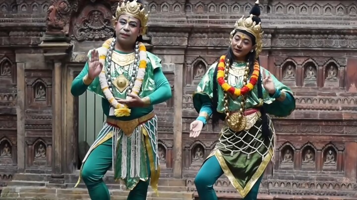 เนปาล (ระบำวัชรยาน) พระแม่ตาราเขียว