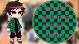 |Kamado family react to future|(english/عربي)|By:#-akarichan10|1/2|tanjiro|ship: tanjiro x kanao|