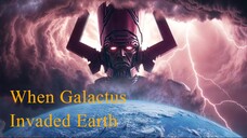 When Galactus Invaded Earth