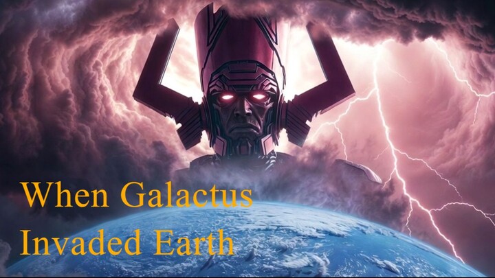 When Galactus Invaded Earth