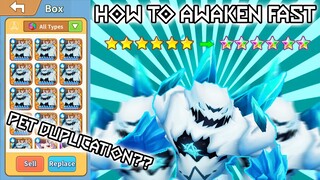 HOW TO AWAKE ANY PET FAST!! || BLOCKMAN GO