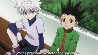 Kaito já previa a sua morte! (HunterxHunter)