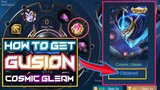 HOW TO GET COSMIC GLEAM OF GUSION? | MOBILE LEGENDS BANGBANG