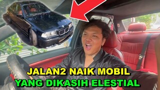 Gw Jalan2 Pake Mobil Yang DiKasih @ElestialHD ... (SERU WOII)