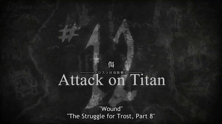 Attack on Titan-Shingeki no Kyojin episode 12 eng sub