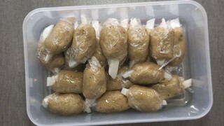 Món chay cách làm sườn cộng để ăn lâu