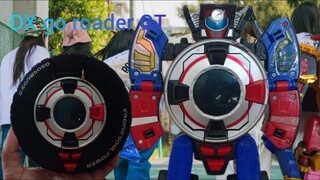 DX Go roader GT โกโร้ดเดอร์ GT engine sentai Go-onger