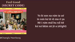 [Phiên âm tiếng Việt] Feel Good (SECRET CODE) - fromis_9