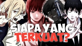 URUTAN DEVIL HUNTER TERKUAT SAMPAI YANG TERLEMAH DI CHAINSAW MAN!