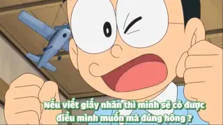 Nobita chê Bảo bối của Doremon là ĐỒ DỞM