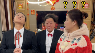 妈沫怎么不笑了？是不开心吗？