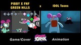 Pibby Corrupted “GREEN HILLS” But Everyone Sings It | Come Learn With Pibby | GAME x FNF Animation