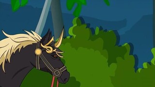 You were digging for treasure in the mountain temple, and you thought it was just scrap metal, but y