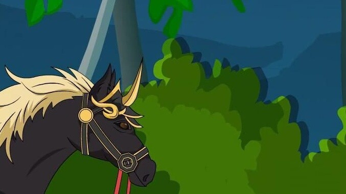 You were digging for treasure in the mountain temple, and you thought it was just scrap metal, but y