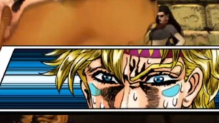 Eight generations of jojo taunt voice