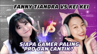 Fanny Tjandra vs Kei Kei: Duel Gamer Roblox! Siapa Lebih Pro Main!? | MRI PanSos Kap #short