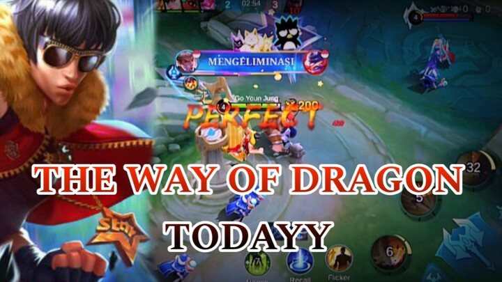 THE WAY OF DRAGON TODAYY