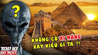 KHÔNG THỂ TIN NỔI với những nguyên liệu BÍ MẬT giúp các công trình xưa trường tồn với thời gian này