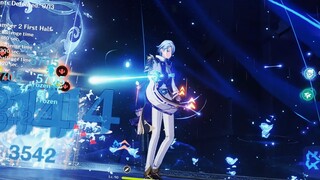 AYATO: "I'LL BE GENTLE" | AYATO & GANYU QUADRUPLE FROZEN TEAM!