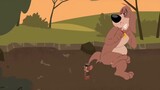 [Tom và Jerry] Nhân vật tự tạo--Thám tử Tom "Sự tò mò sẽ không giết chết con mèo!"