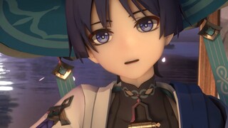 Ah San dancing? No matter, I will do it.