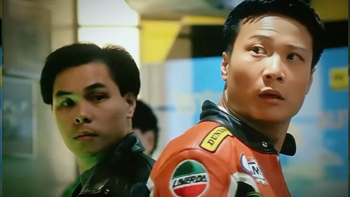 “What did you say? I’m not as fast as him? I’ll take you on—what, I’d be slower than him? Out there,