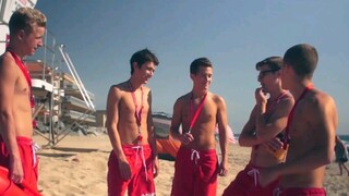 Lifeguard: I'm giving you artificial respiration, why are you sticking out your tongue?