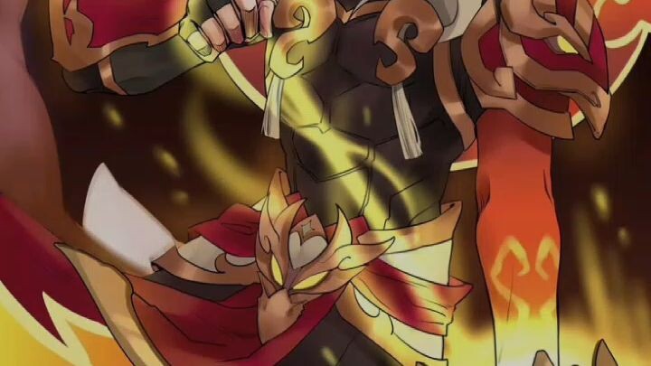 Honor of king - Hou Yi the solarus ( English Dub. STV. )
