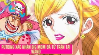 Có thật sự là Tứ Hoàng Big Mom đã ‘tử trận’ sau cuộc chiến tại Wano?