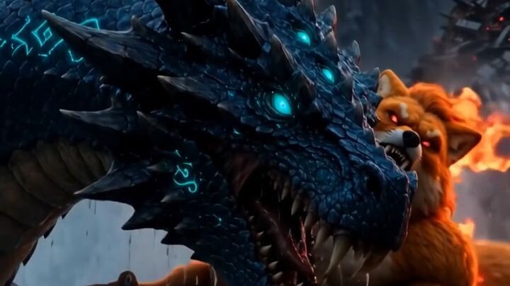 🌊 THE OCEAN MONSTER AWAKENED… PLAYFOX WENT BERSERK! 😱🔥 #Shorts