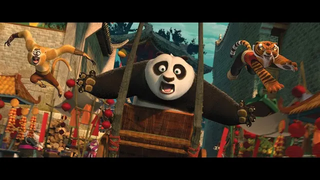 Kung Fu Panda 2 (2011) กังฟูแพนด้า 2 ฉาก ไล่ล่า