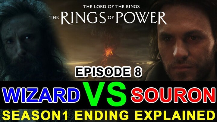 Rings of Power Episode 8 Explained | Rings of Power Tamil Review | The Lord Of The Rings Tamil