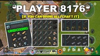 "PLAYER 8176" raided/UNBOXING SEASON REPAIR PACK /NO C4 needed/ OPENED ALL BOXES/- LDOE