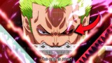 Zoro Finally Reveals The Power In His Left Eye - One Piece