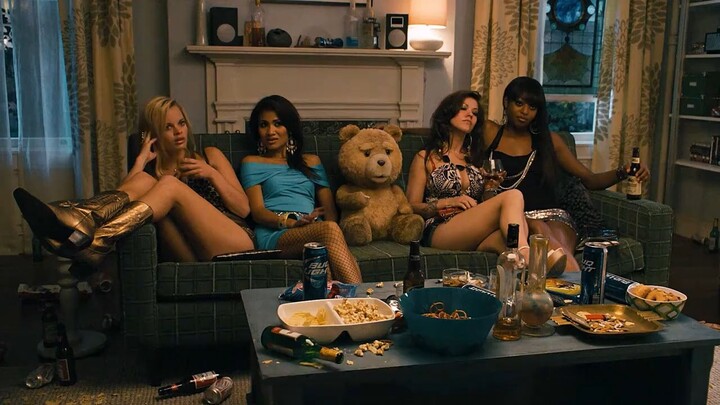 The latest masterpiece in our "Shattering Childhood Memories" series: a hilariously raunchy, wildly 