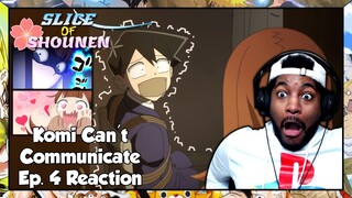 Komi Can't Communicate Episode 4 Reaction | YAMAI IS AN ABSOLUTE PSYCHOPATH!!!