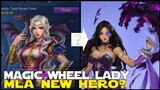 DID THE MAGIC WHEEL LADY BECAME A HERO IN MOBILE LEGENDS ADVENTURE? MLA NEW UPCOMING HERO SHAR!