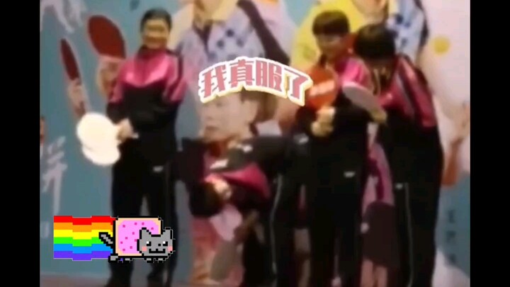 Sun Yingsha: “This one’s coming for me!” Hahaha, I’m laughing my head off!