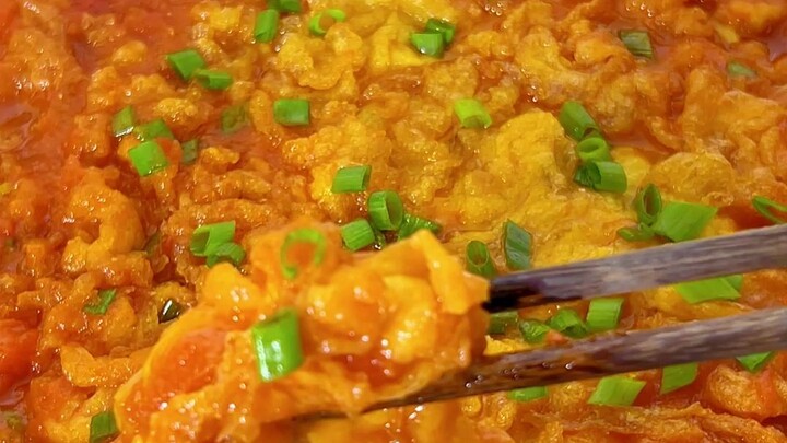 Who could resist tomato and egg that’s so delicious it’s addictive?